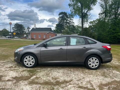 2012 Ford Focus for sale at Joye & Company INC, in Augusta GA
