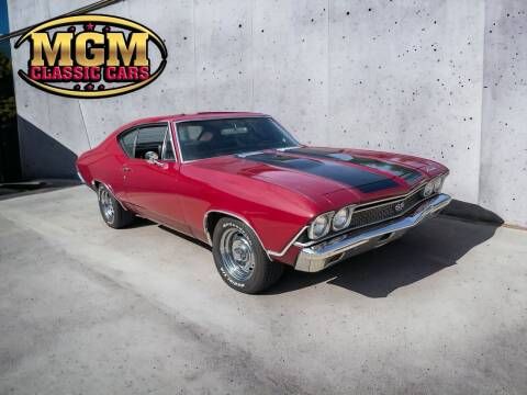 1968 Chevrolet Chevelle for sale at MGM CLASSIC CARS in Addison IL