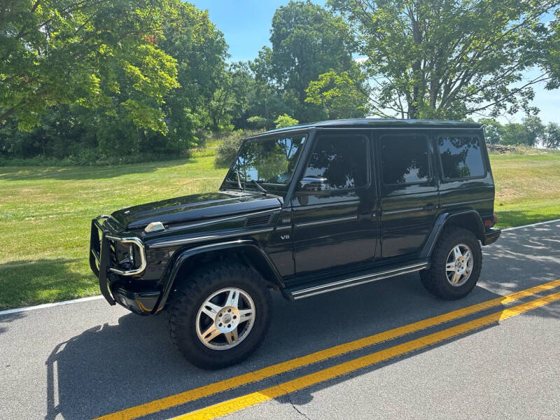 2002 Mercedes-Benz G-Class Base photo 9