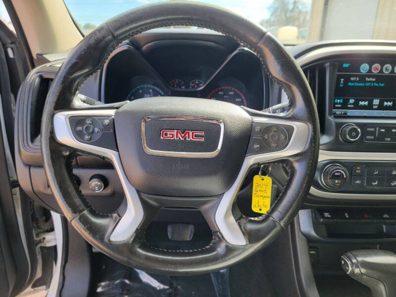 2017 GMC Canyon SLE