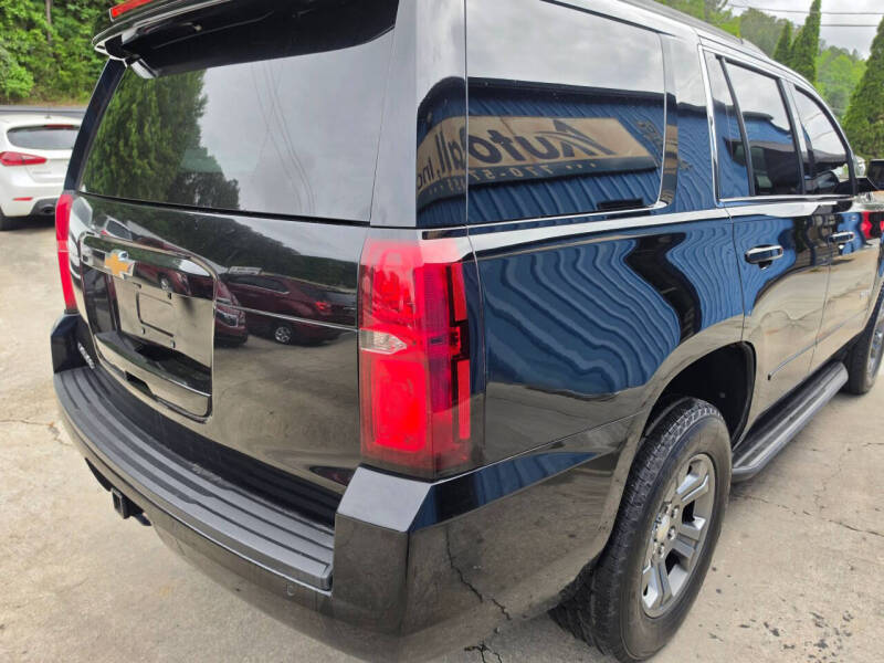 2018 Chevrolet Tahoe LS