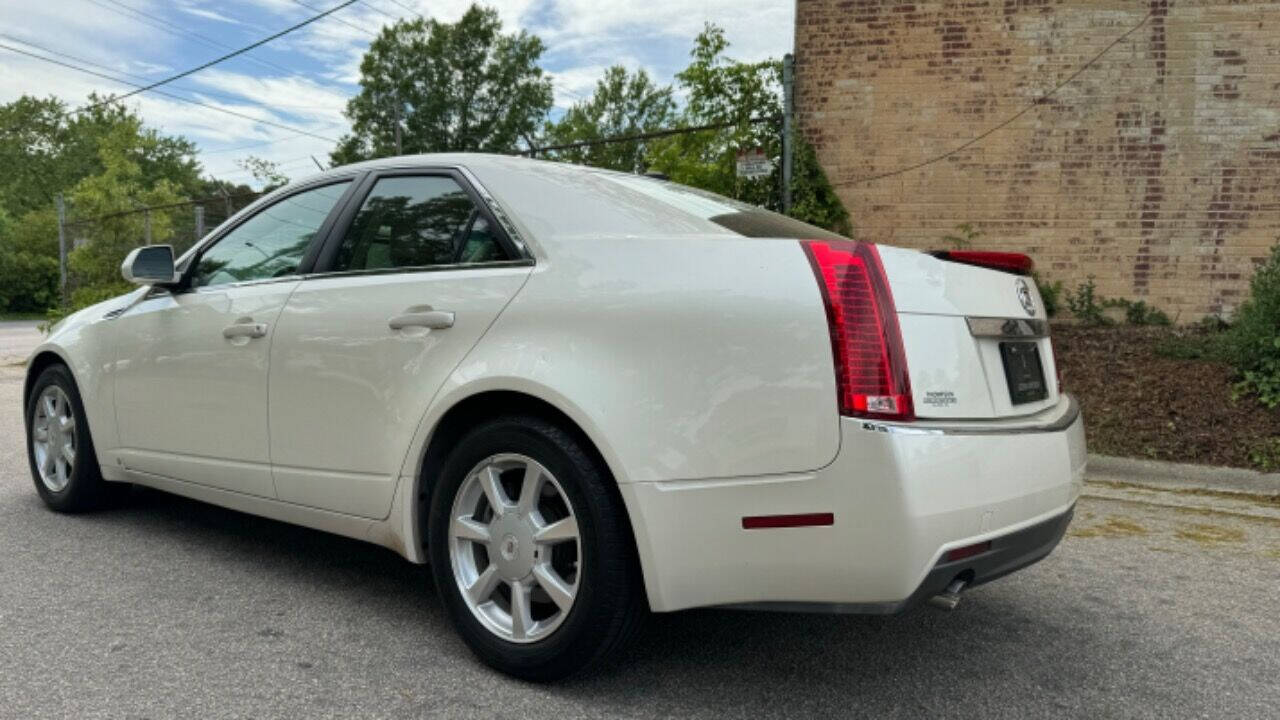 2008 Cadillac CTS for sale at East Auto Sales LLC in Raleigh, NC