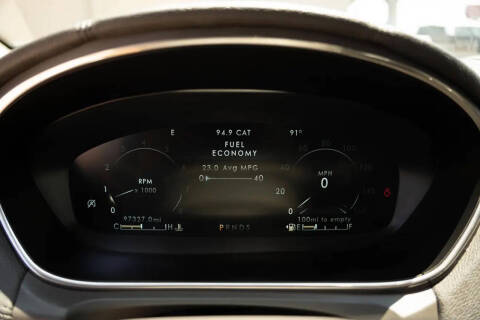 2019 Lincoln Nautilus Reserve