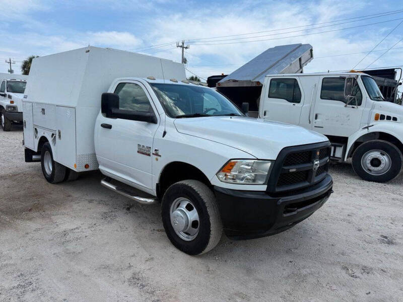 2016 RAM 3500