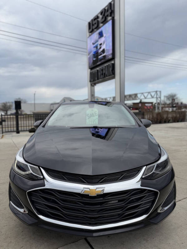 2019 Chevrolet Cruze LT