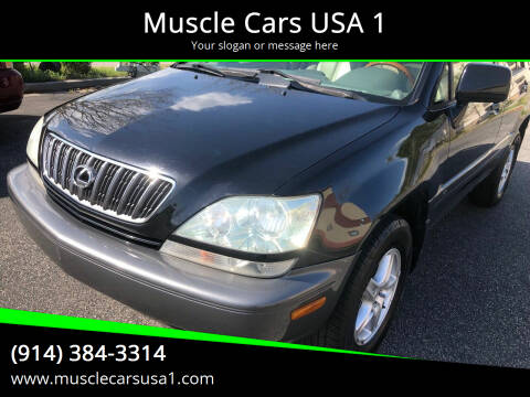 2002 Lexus RX 300 for sale at MUSCLE CARS USA1 in Murrells Inlet SC