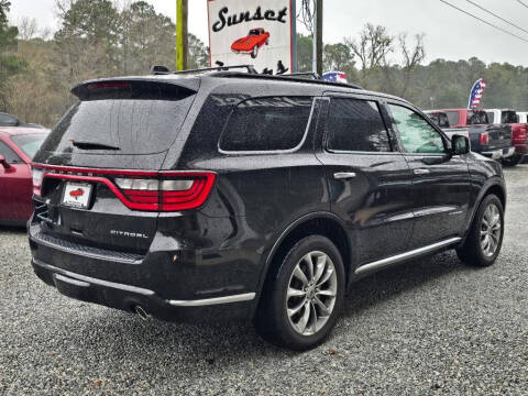 2021 Dodge Durango Citadel