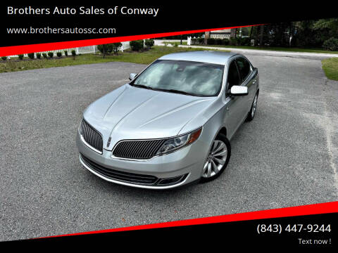 2013 Lincoln MKS