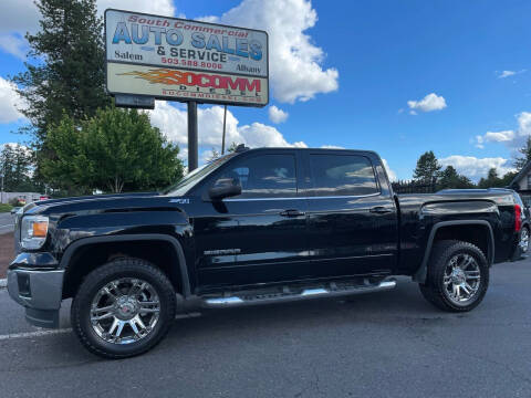 2015 GMC Sierra 1500 for sale at South Commercial Auto Sales in Salem OR
