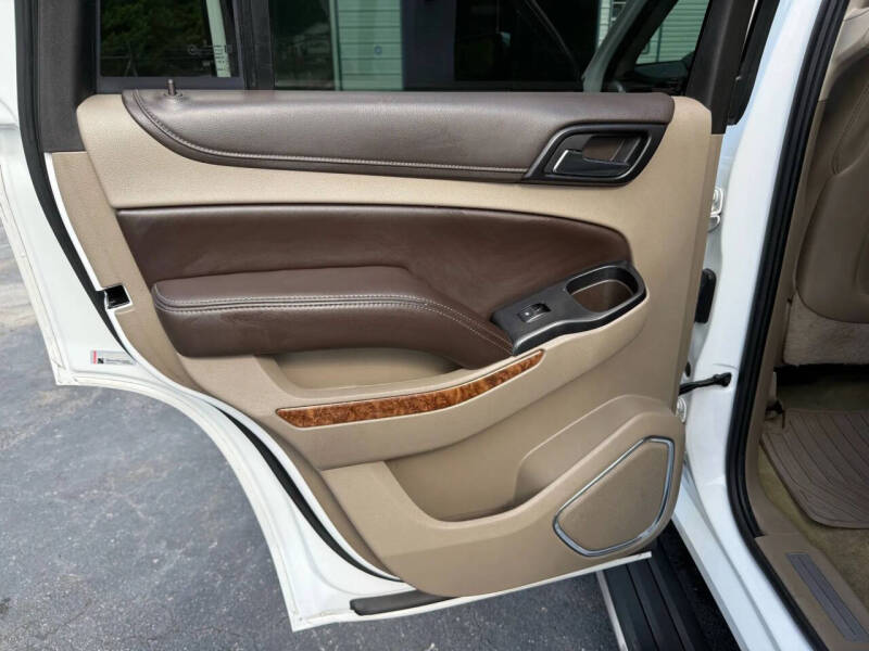 2016 Chevrolet Tahoe LTZ