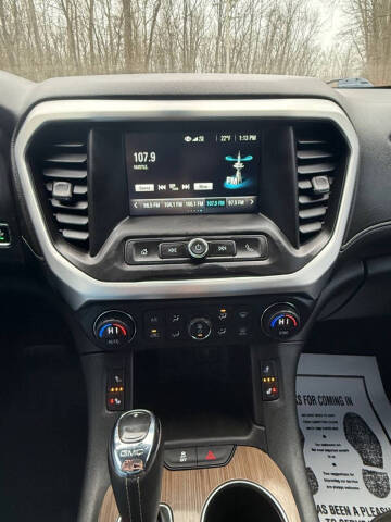 2018 GMC Acadia SLE-2