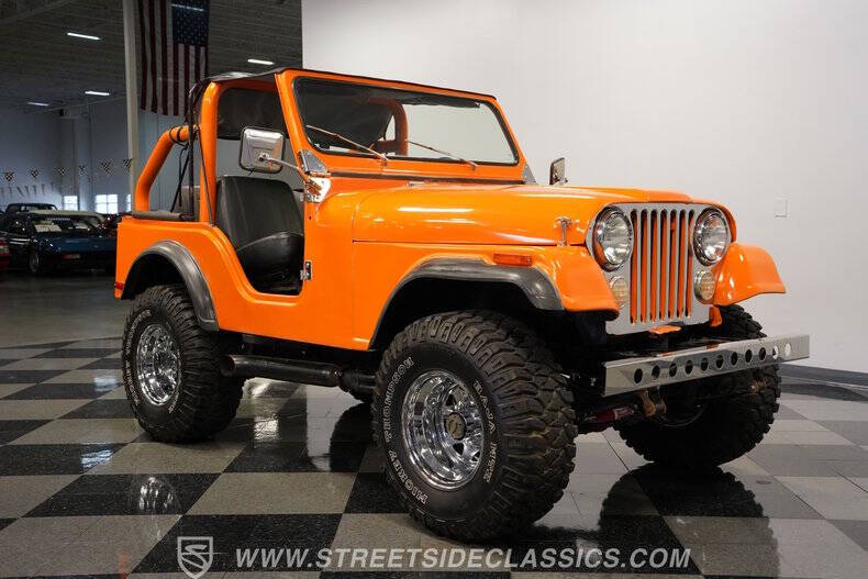 1977 Jeep CJ-5