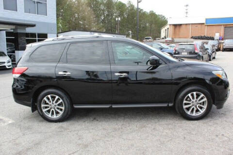 2013 Nissan Pathfinder SV