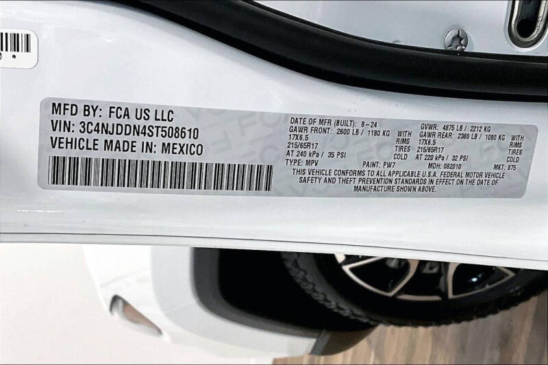 2025 Jeep Compass Trailhawk