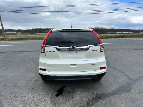 2016 Honda CR-V SE
