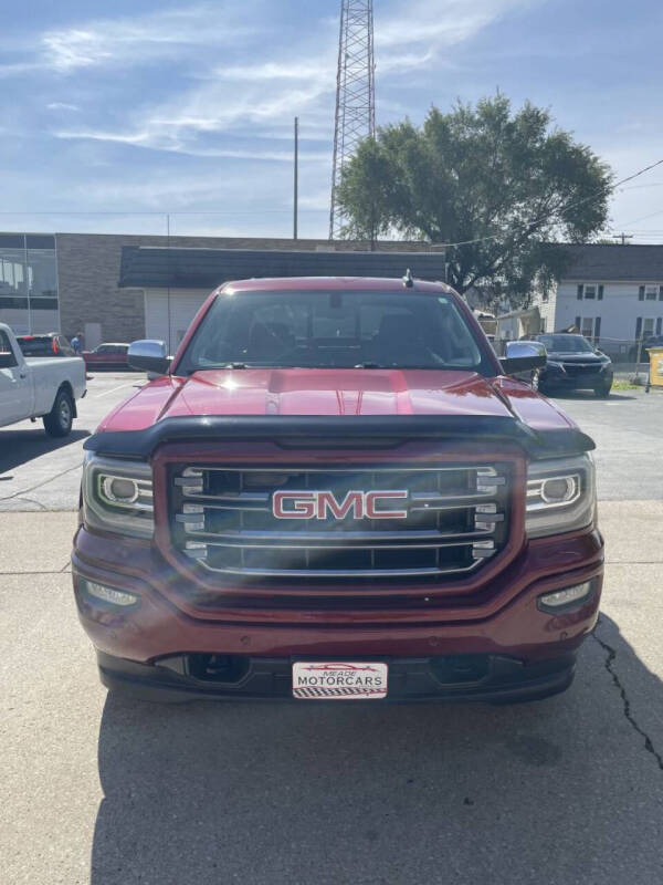2016 GMC Sierra 1500