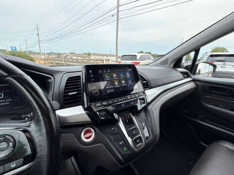 2018 Honda Odyssey