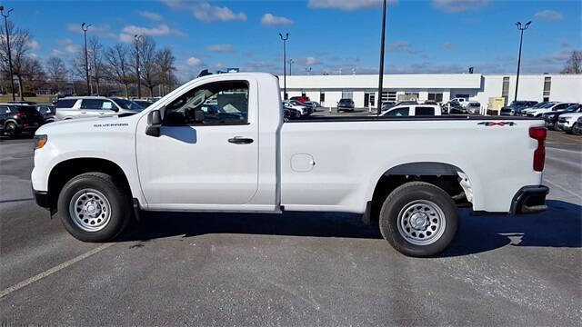2025 Chevrolet Silverado 1500
