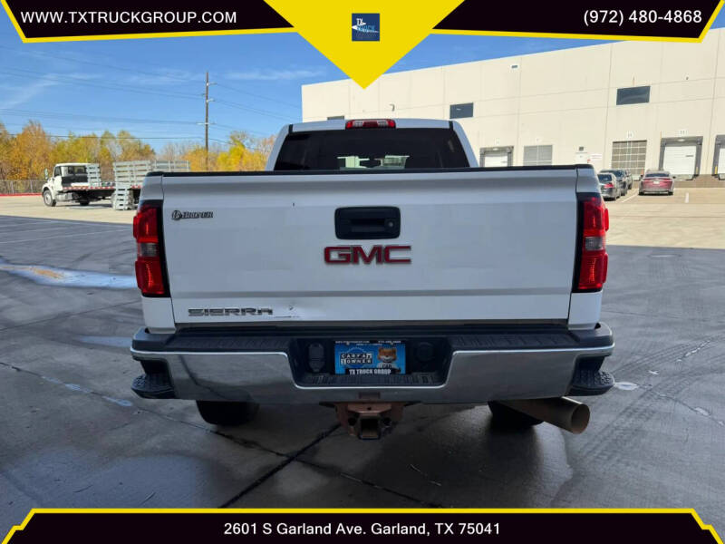 2016 GMC Sierra 2500HD