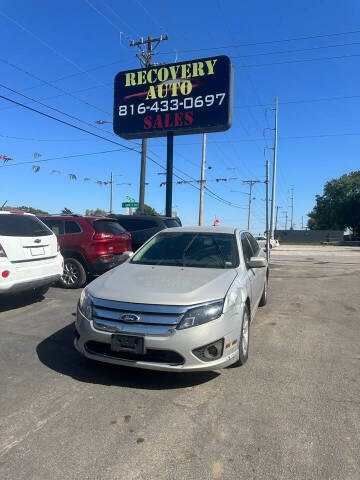 2010 Ford Fusion for sale at Recovery Auto Sale in Independence MO