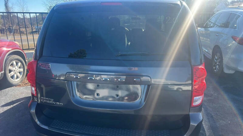 2015 Dodge Grand Caravan