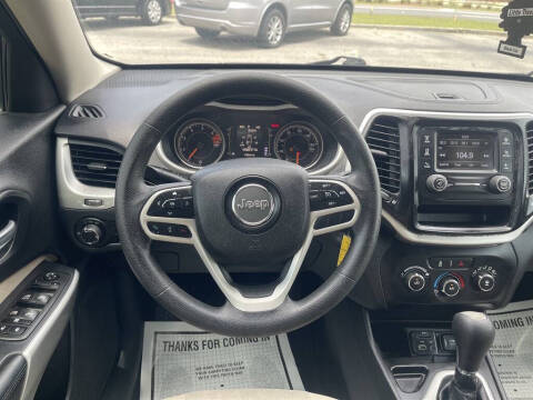 2017 Jeep Cherokee Sport