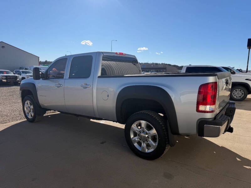 2012 GMC Sierra 2500HD SLT