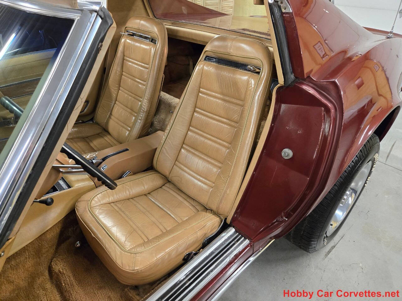 1973 Chevrolet Corvette 35