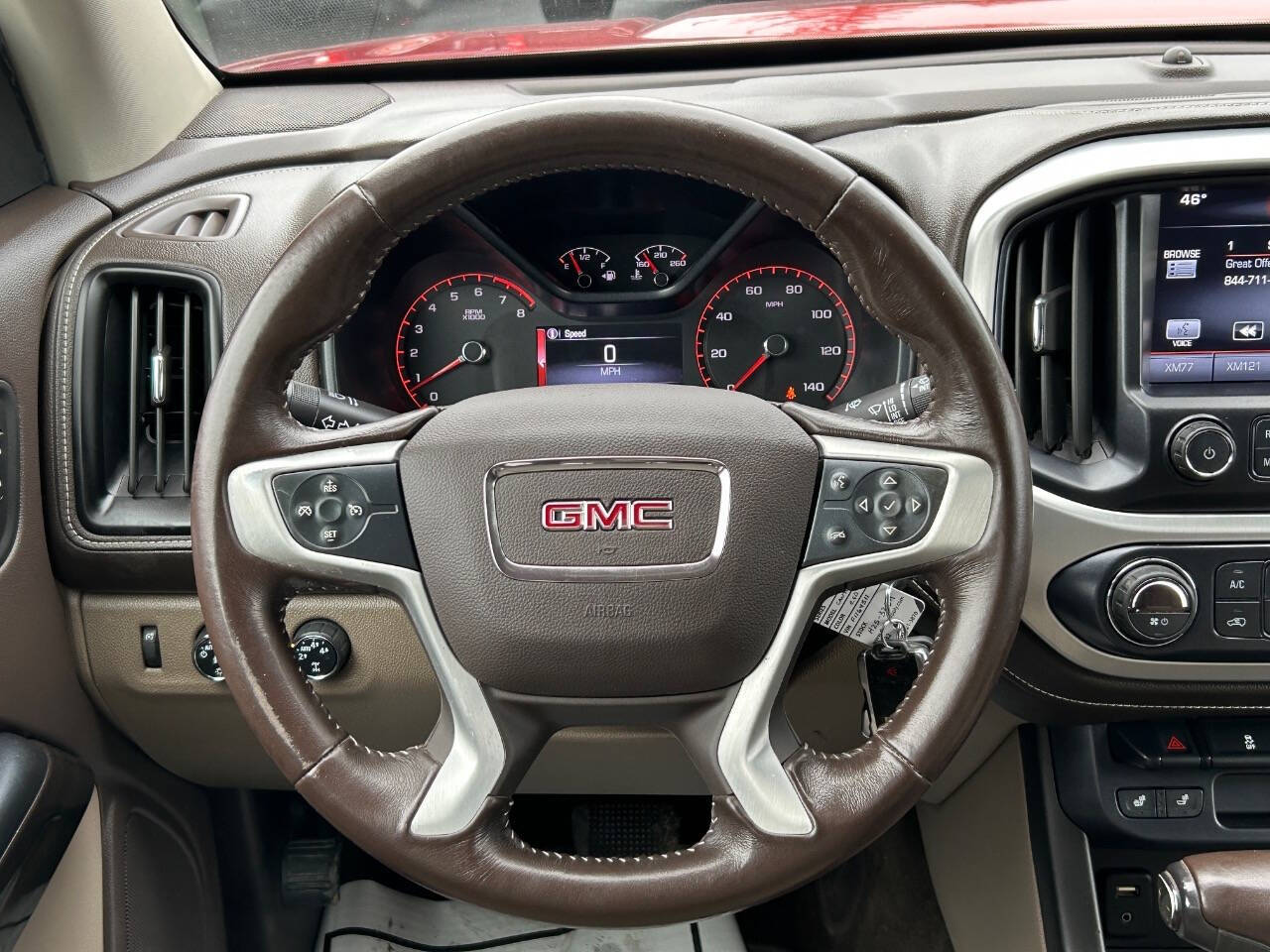 2015 GMC Canyon for sale at Upstate Auto Gallery in Westmoreland, NY