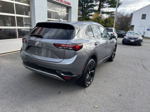 2022 Buick Envision Essence