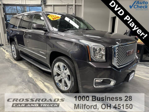 2016 GMC Yukon XL for sale at Crossroads Car & Truck in Milford OH