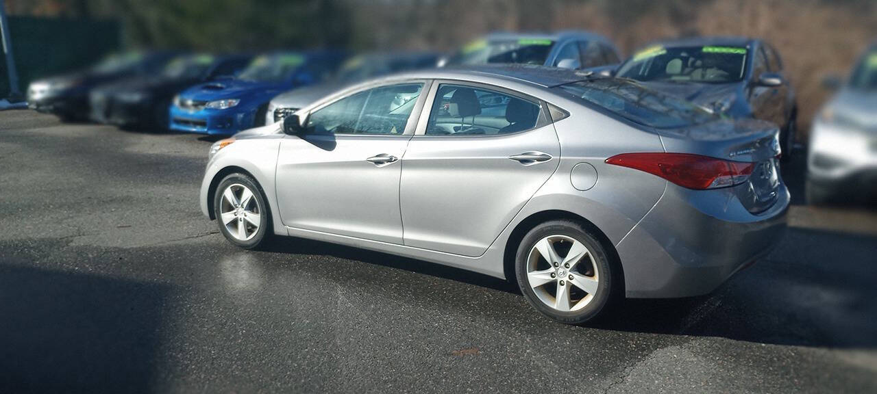 2011 Hyundai ELANTRA for sale at Tolland Citgo Auto Sales in Tolland, CT