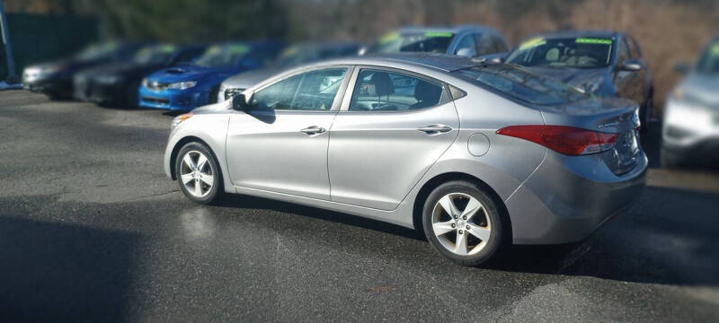 2011 Hyundai Elantra GLS
