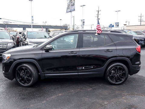 2021 GMC Terrain SLT