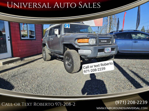 2009 Toyota FJ Cruiser