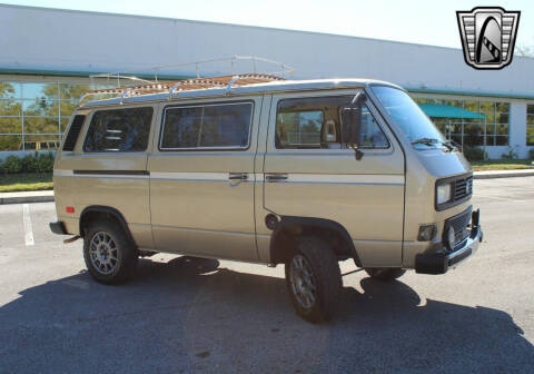 1987 Volkswagen Vanagon