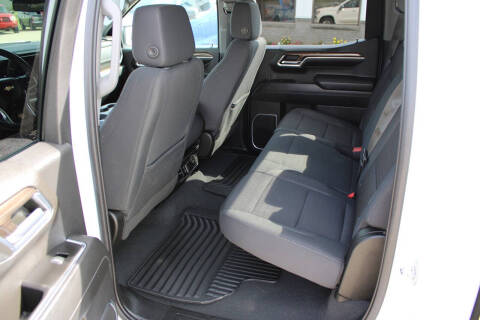 2022 Chevrolet Silverado 1500 LT