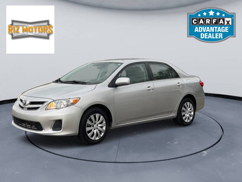 2012 Toyota Corolla LE