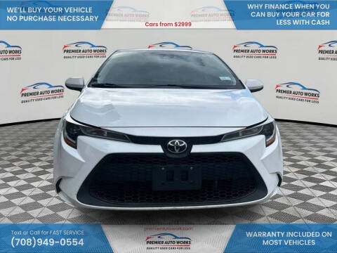 2020 Toyota Corolla LE
