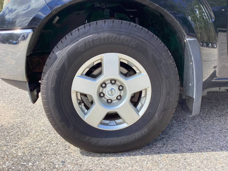2008 Nissan Frontier