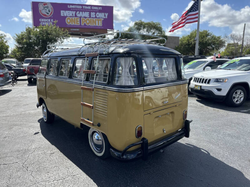 1974 Volkswagen Bus