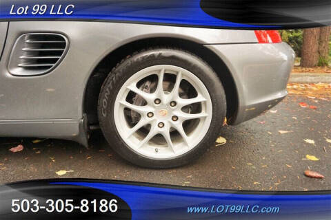 2003 Porsche Boxster