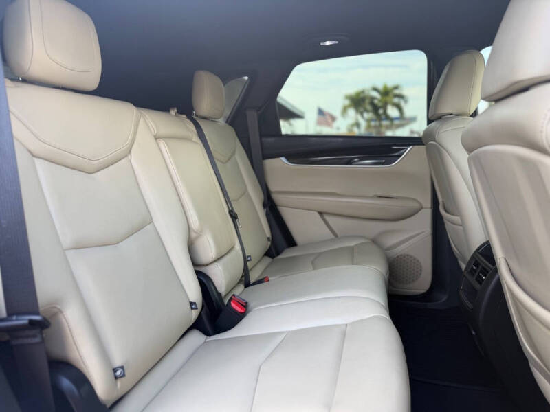 2018 Cadillac XT5