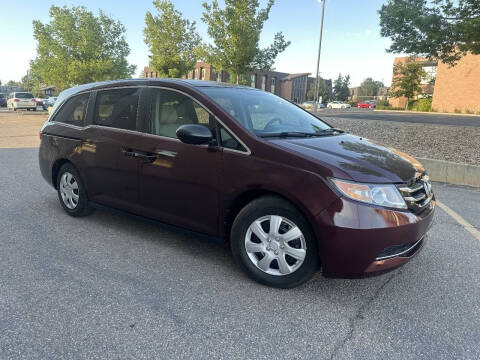2017 Honda Odyssey LX