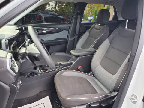 2025 Chevrolet TrailBlazer LT