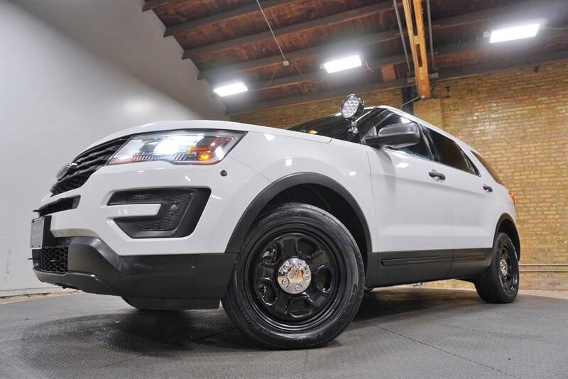 2019 Ford Explorer Police Interceptor Utility