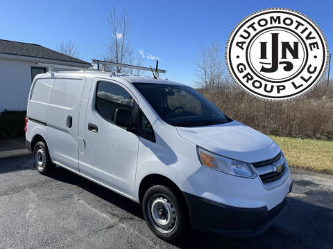 2015 Chevrolet City Express for sale at IJN Automotive Group LLC in Reynoldsburg OH