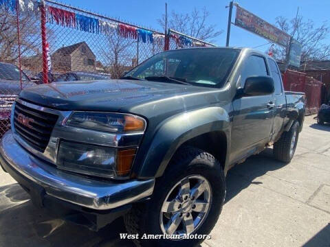 2011 GMC Canyon SLE-1