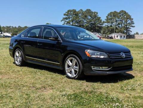 2015 Volkswagen Passat for sale at Best Used Cars Inc in Mount Olive NC