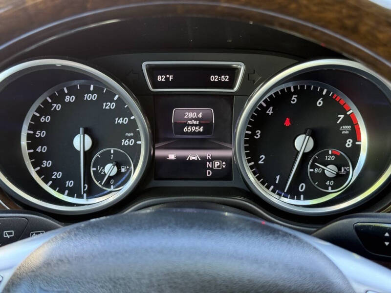 2013 Mercedes-Benz M-Class ML 350